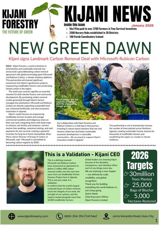 January 2026 Newsletter
